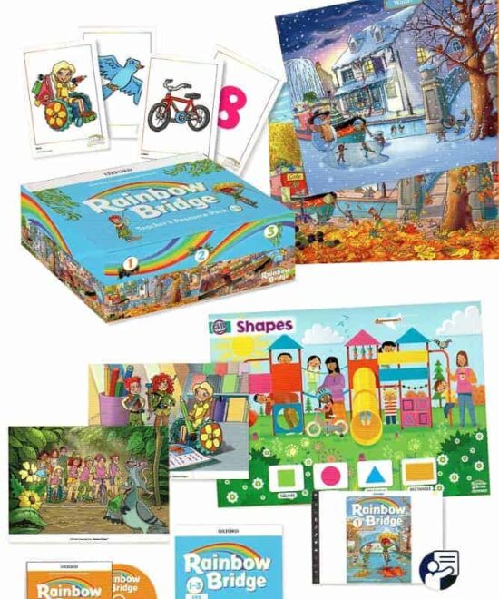 Rainbow Bridge 1 - The English Book