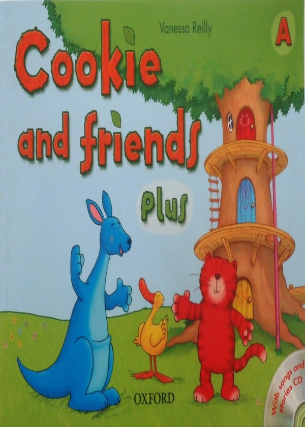 Cookie and Friends A Plus Pack The English Book