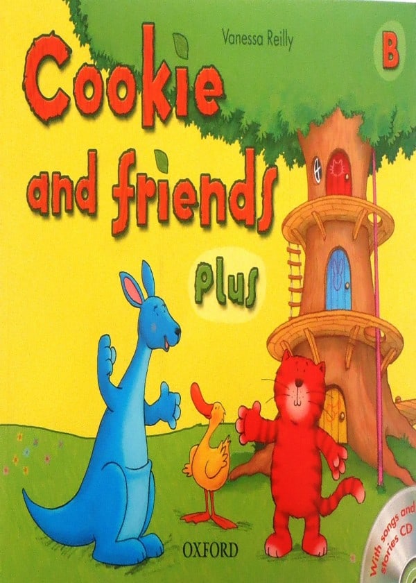 Cookie and Friends B Plus Pack The English Book