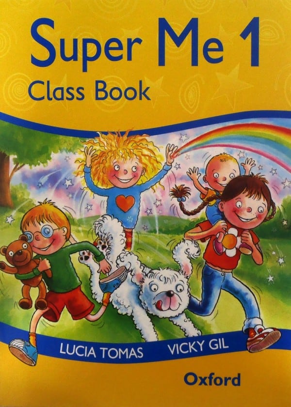 Super Me 1 – Class book