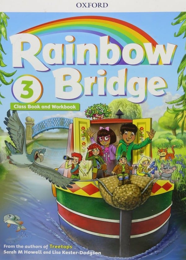 Rainbow Bridge Level 3 – Students Book and Workbook
