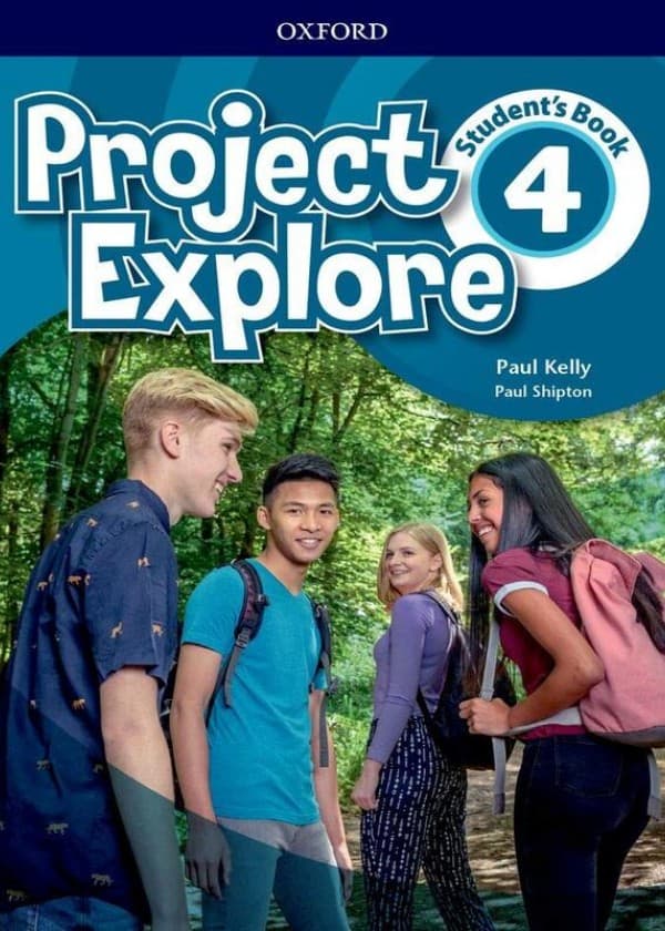 Project Explore Level 4 – Student’s Book