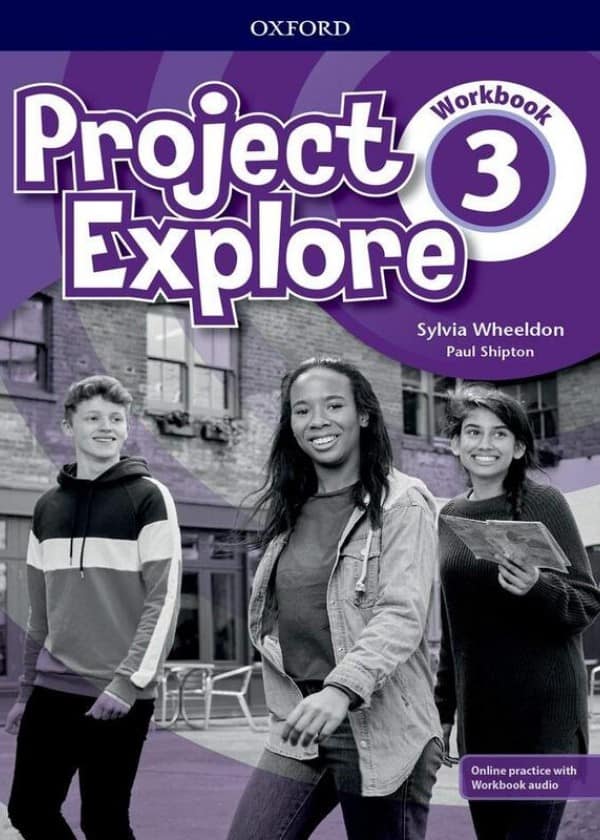 Project Explore Level 3 – Workbook with Online Practice