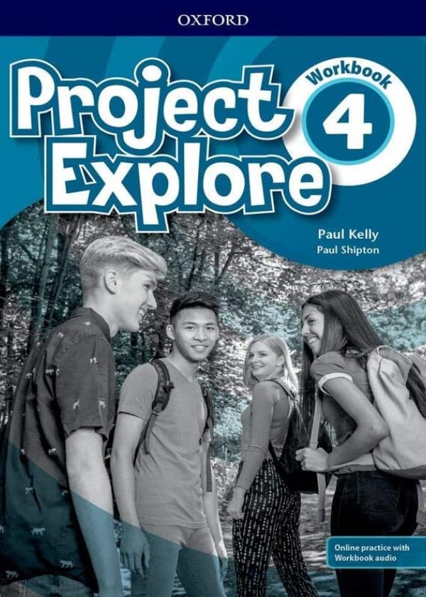 Project Explore Level 4 – Workbook with Online Practice