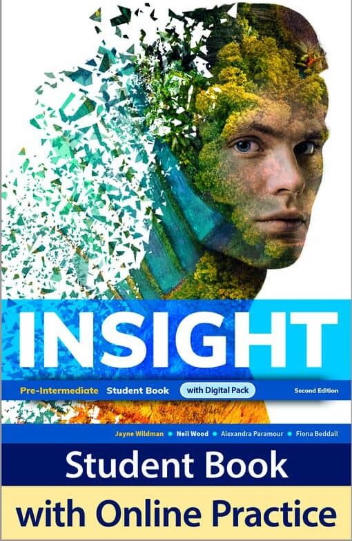Insight 2nd Edition, Pre-Intermediate – Student’s Book with Online Practice