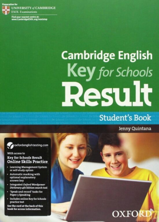 Oxford Preparation And Practice For Cambridge English - B1 Preliminary ...