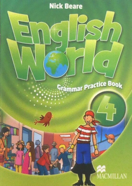 English World 4 Posters - The English Book