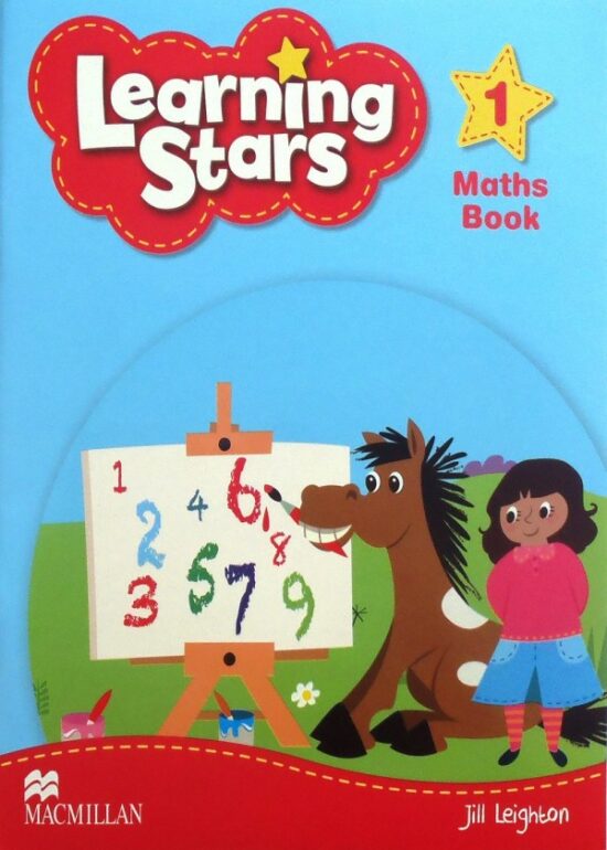 Learning Stars 1 Activity Book - The English Book