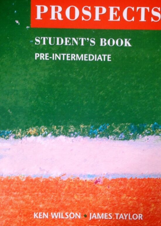 PROSPECTS Pre-Intermediate Workbook - The English Book