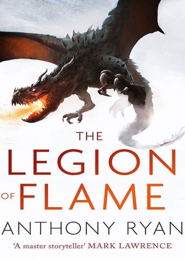 The Legion of Flame: Book Two of the Draconis Memoria