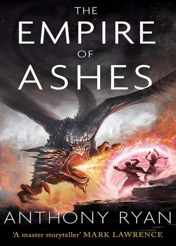 The Empire of Ashes: Book Three of Draconis Memoria