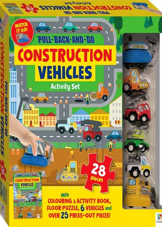 Pullbackandgo Emergency Vehicles The English Book