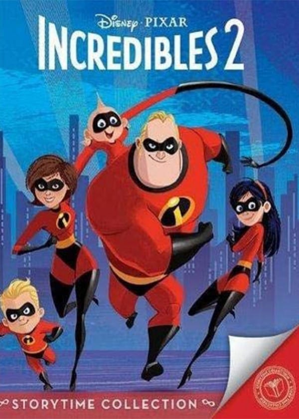 Disney Pixar - Incredibles 2: Storytime Collection (Storytime ...