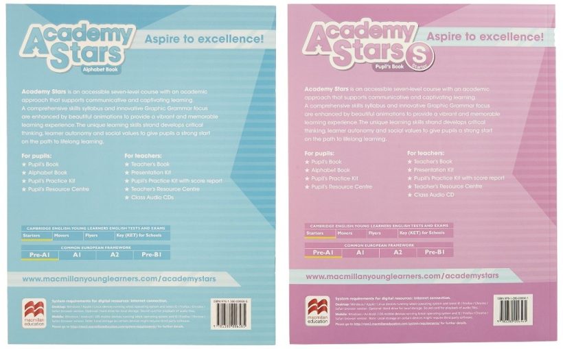 Academy Stars Starter Level - Pupil's Book Pack - The English Book
