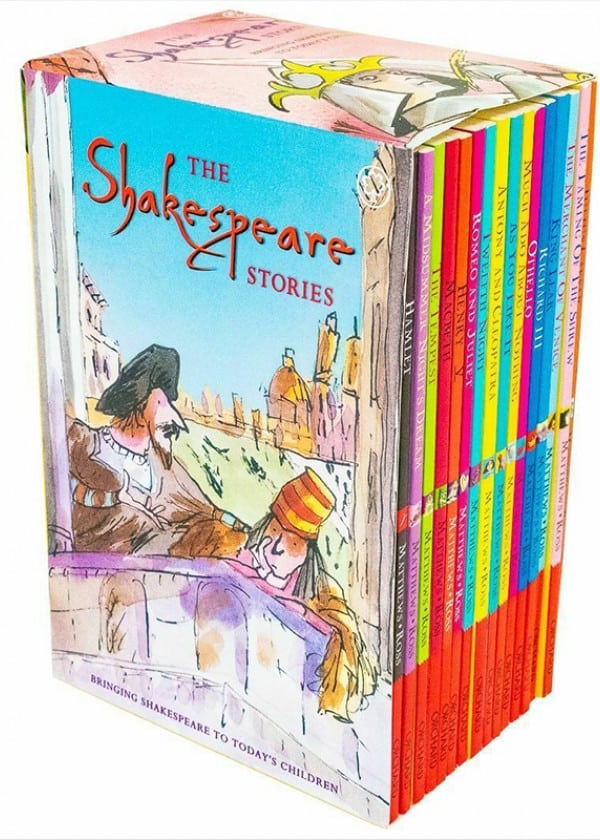 Shakespeare Stories Collection – 16 Books