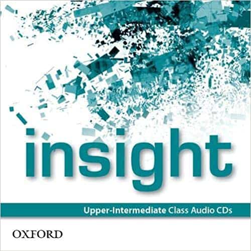 Insight Upper-intermediate CD