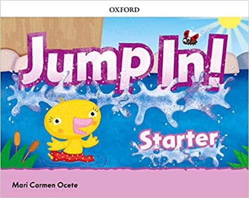 Jump in! Starter – Classbook