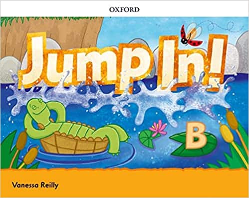 Jump in! Level B – Classbook