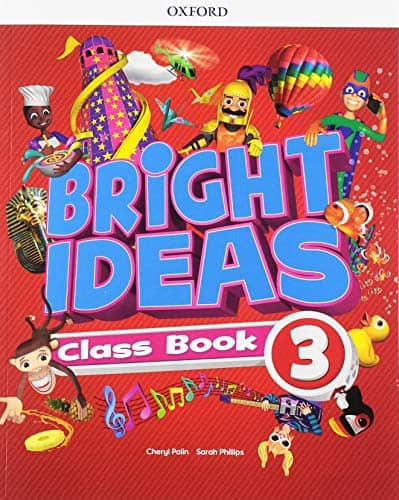 Bright Ideas 3 – Class book + APP Pack