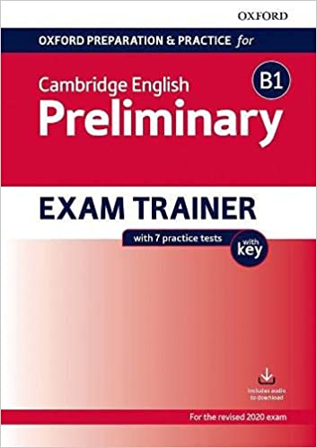 Cambridge English for B1 – PET Exam trainer+key
