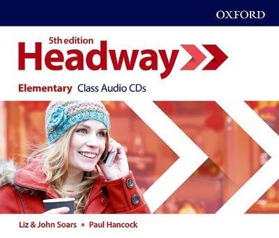 Headway 5th edition, Elementary Class Audio CD