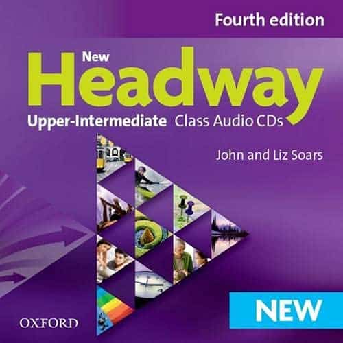 New Headway Upper-intermediate 4th edition CD