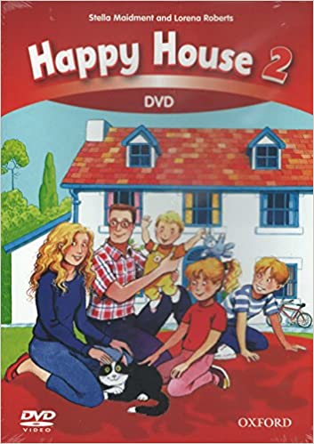 Happy House 2, 3rd edition – DVD