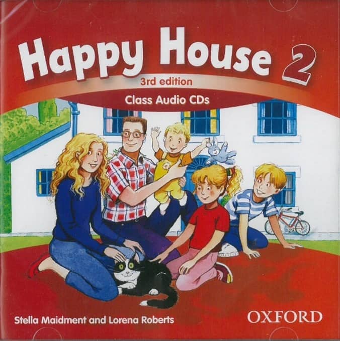 Happy House 2, 3rd edition – CD