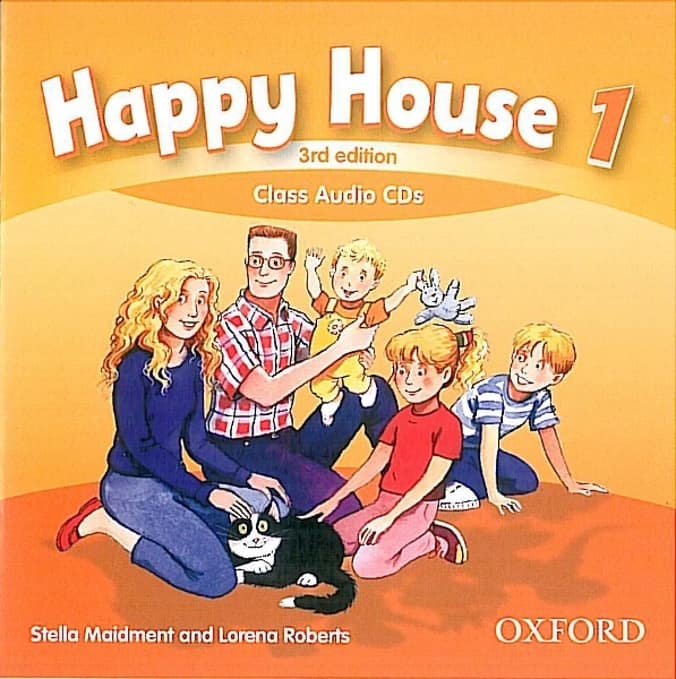 Happy House 1, 3rd edition – CD