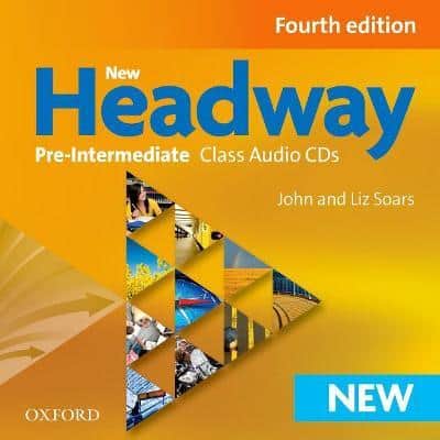 New Headway 4th edition, Pre-intermediate – CD