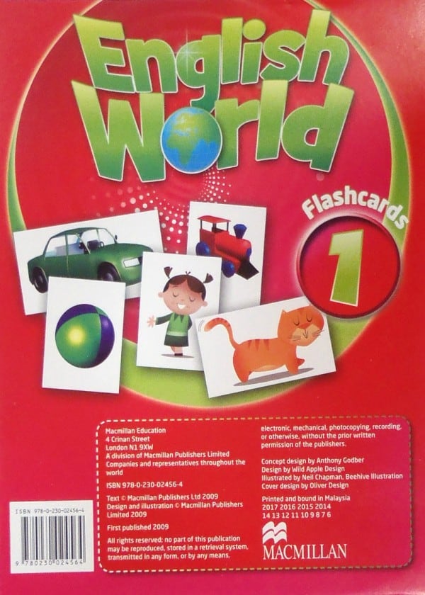 English World 1 – Flashcards