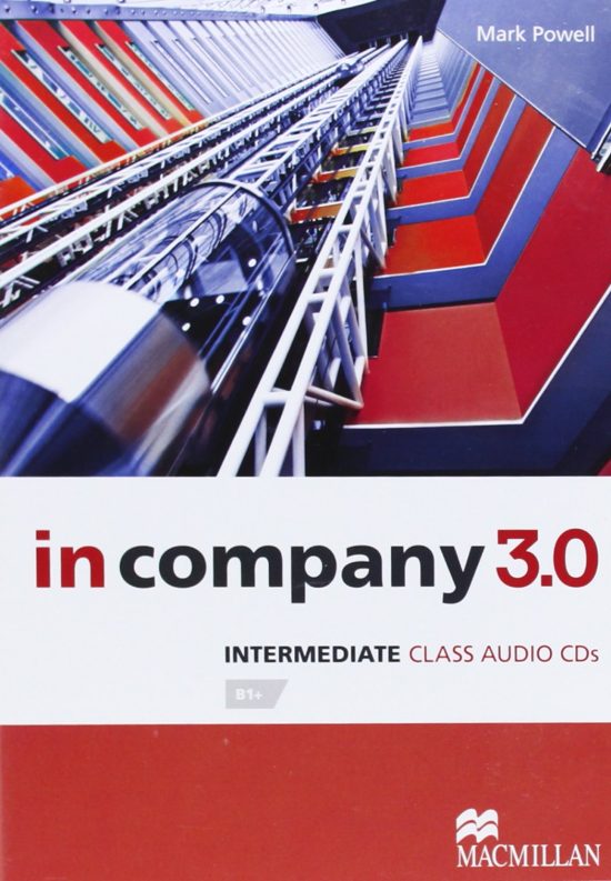 In Company 3.0 Intermediate Audio Download english-book.rs