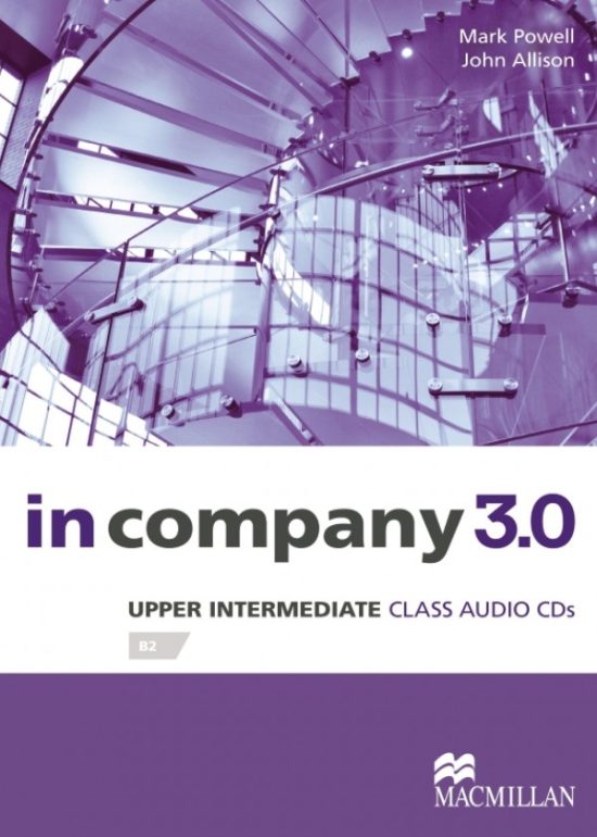 In Company 3.0 Upper-intermediate CD