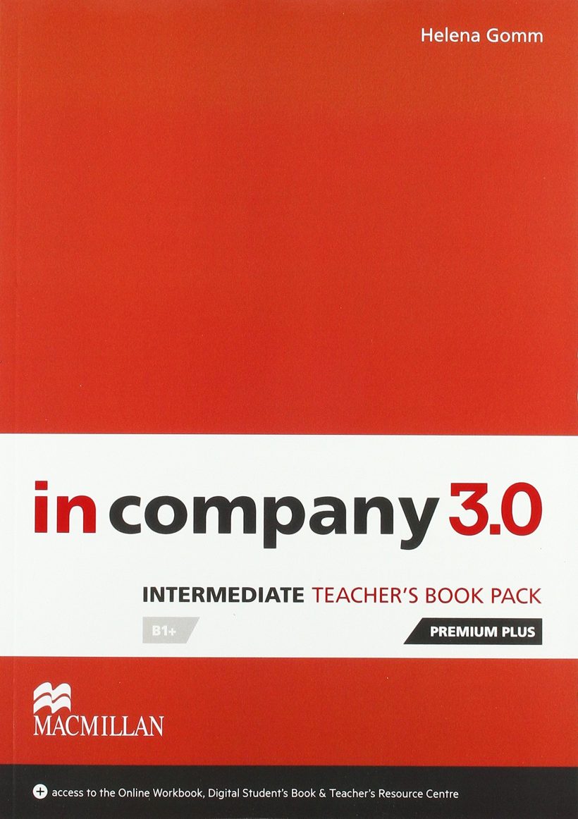 In Company 3.0 Intermediate – Teacher’s book