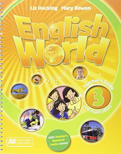 English World 3 – Teacher’s book epack