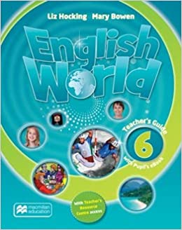 English World 6 – Teacher’s book epack