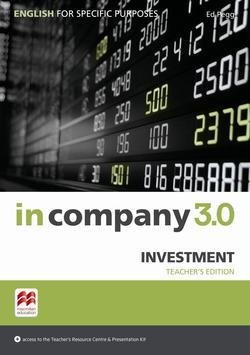 In Company 3.0 ESP Investment – Teacher’s book
