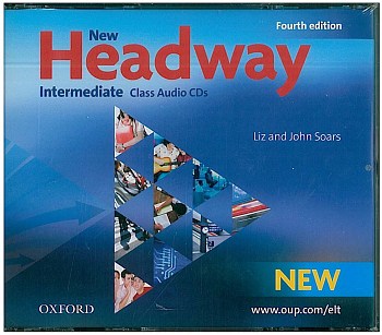 New Headway 4th edition, Intermediate – CD