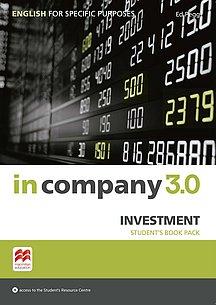 In Company 3.0 ESP Investment – Student’s book pack