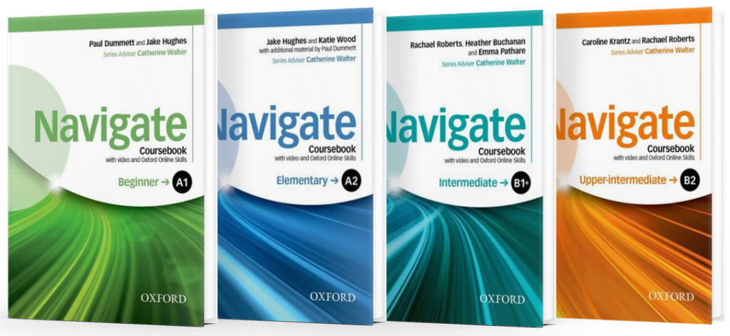 NAVIGATE - The English Book