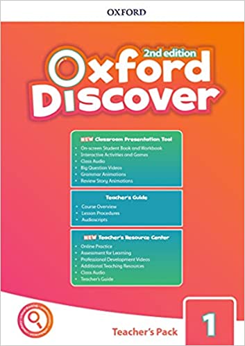Oxford Discover 2nd Edition, Level 1 – Teacher’s pack