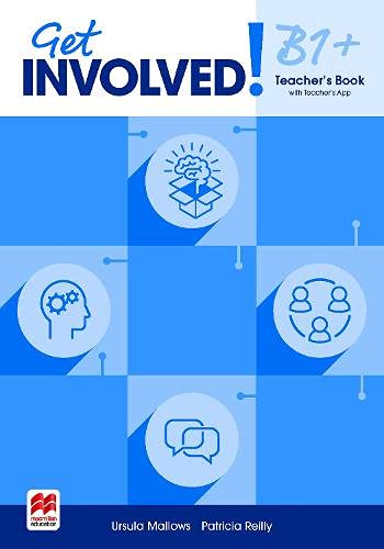 Get Involved! B1+ – Teacher’s book