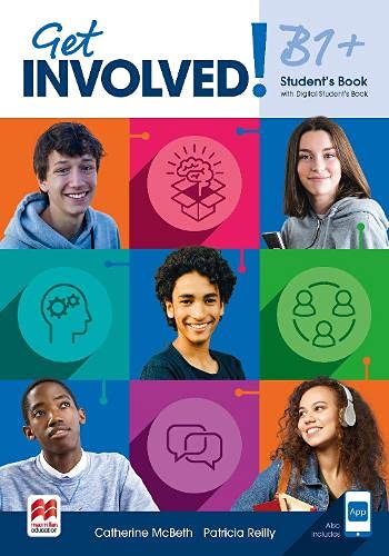 Get Involved! B1+ – Student’s book
