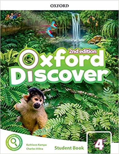 Oxford Discover 2nd Edition, Level 4 – Student’s book