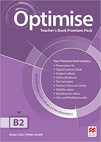 Optimise Update, B2 – Teacher’s book pack
