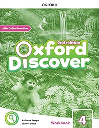 Oxford Discover 2nd Edition, Level 4 – Workbook
