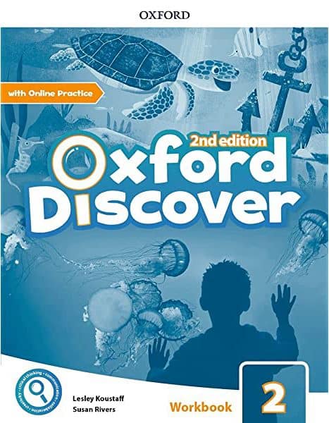 Oxford Discover 2nd Edition, Level 2 – Workbook