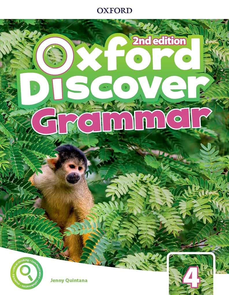 Oxford Discover 2nd Edition, Level 4 – Grammar