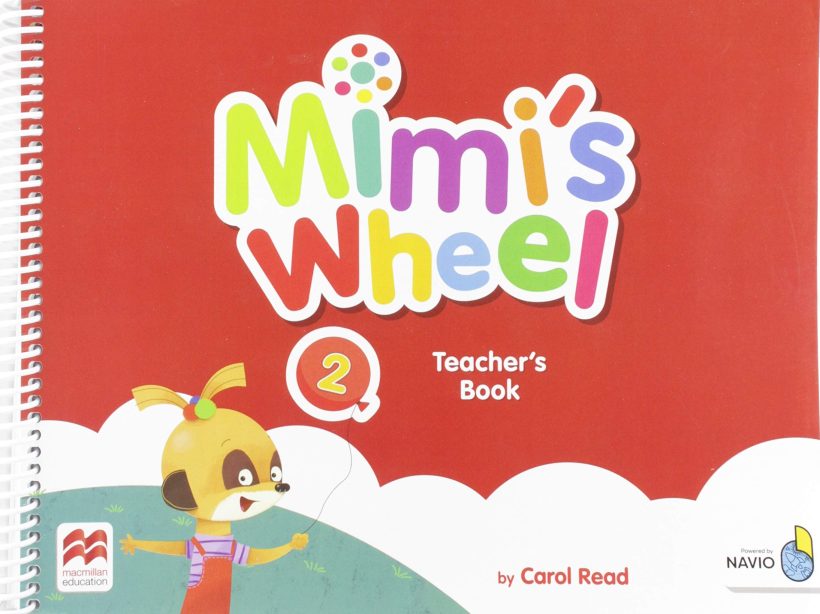 Mimi’s Wheel 2 – Teacher’s book with Navio