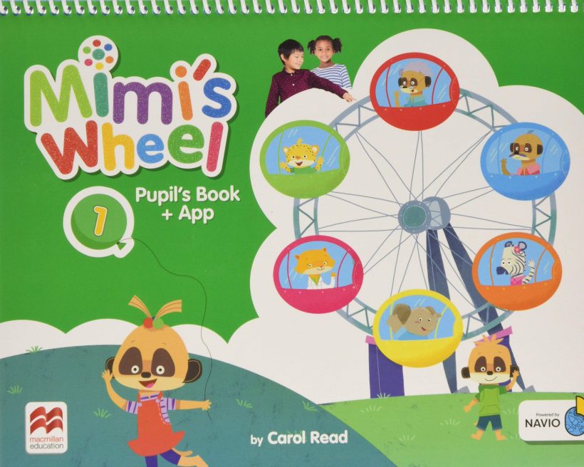 Mimi’s Wheel 1 – Pupil’s book with Navio